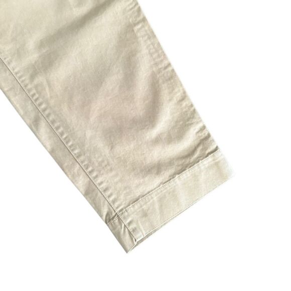 GAP Pants High Rise Straight Khakis Mojave Tan 14 - Picture 6 of 8